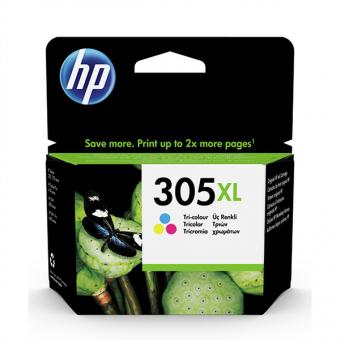 HP Druckpatrone 3YM63AE, Nr. 305XL, farbig 