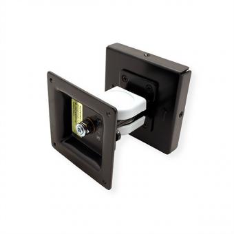 LCD-Monitorarm, Wandmontage, 1 Gelenk 