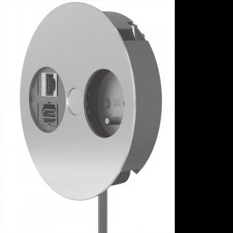 TWIST 1xUTE 2xKeystone 0,2m Chrom matt 