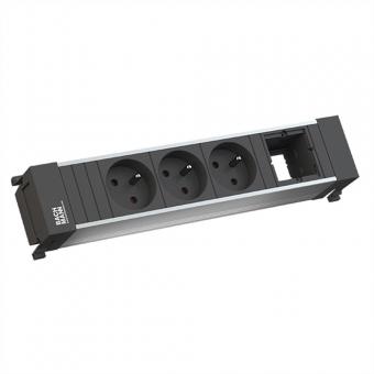 POWER FRAME 3xUTE 1xCM 0,2m GST18 mit Logo 