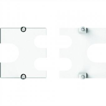 Custom Modul Kabeldurchführung weiss 