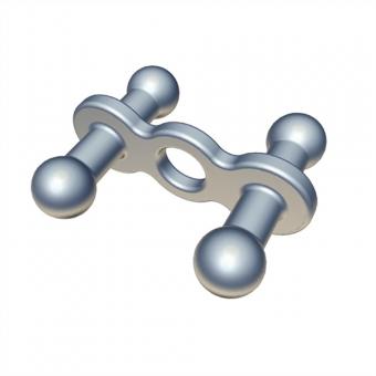 Easy-Connect Universalkupplung, silber 