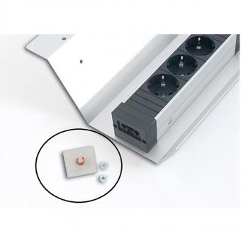 STEP Halterung, Edelstahl 