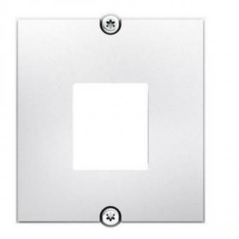 Module Cadre 1x Keystone, blanc 