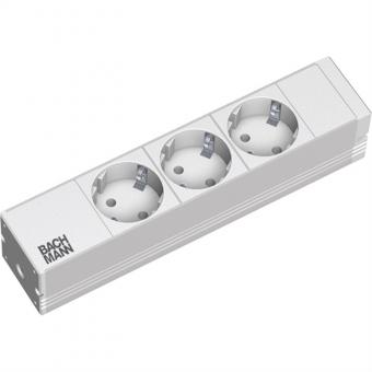 10 PDU 1U 3xCEE7/3 courant 2,0m 