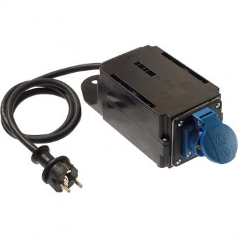 Einschaltstrombegrenzer 16A 1Ph, 1.5m H07RN-F 3G1,5 Schutzkontakt 