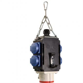 ENERGIEWÜRFEL 4xCEE7/3 1xCEE, IP44 