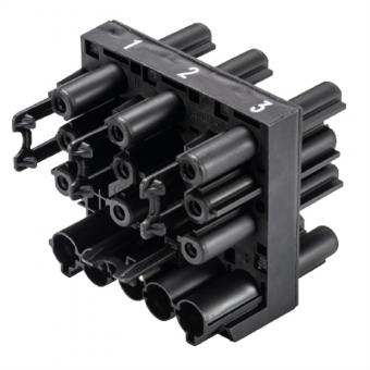 Wieland Verteilerblock GST18, GST18 1xIn 6xOut 