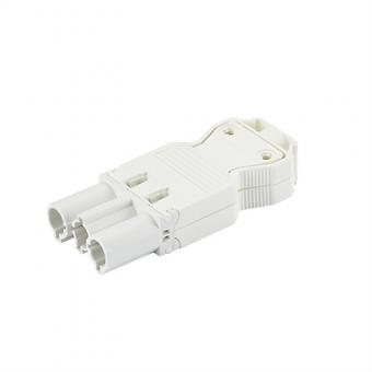 Gerätestecker GST18/3 weiss 