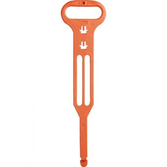 Kabeltragehilfe, PVC, orange, für Leitungen und Schläuche 