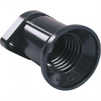 Douille illuminée E27 Socle de fixation, fixation sur un support solide 