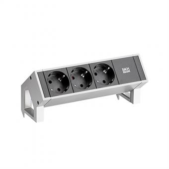 DESK2 3xCEE7/3 Strom 0,2m 