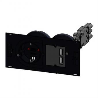 DUE Set 1xDUE CEE7/7+USB 