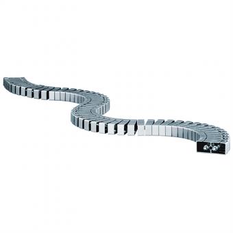 Kabelschlange Flex II silber 