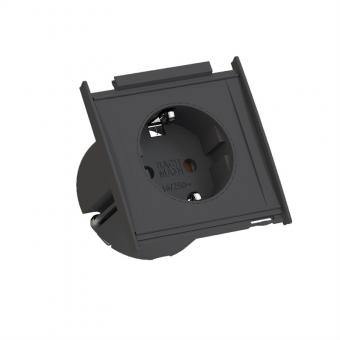 KAPSA XX-Small 1x Schutzkontakt , Montagestecker 