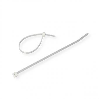 Kabelbinder, abgewinkelt, 100 Stk. 15cm | 3,7mm