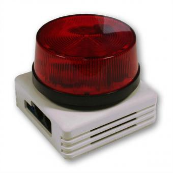 Optischer Alarmgeber, rot 
