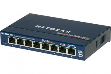 Gigabit Desktop Switch, 8 Ports 