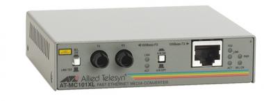 Ethernet-Konverter, RJ-45 auf 100Base-FX/ST 