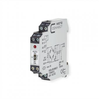 KRA-SR-M8/21, 1 Wechsler, 24V AC/DC 