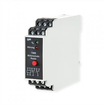 Motorschutzrelais TMR-E12 mit Fehlerspeicher, 230V AC, 2 Wechsler 