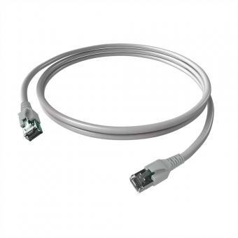 EasyLan FlexBoot Cordon Cat.6A, S/FTP, gris, 10m 