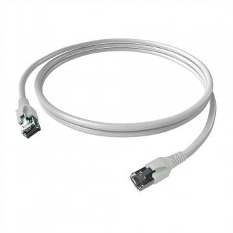 EasyLan FlexBoot Cordon Cat.6A, S/FTP, blanc, 5m 