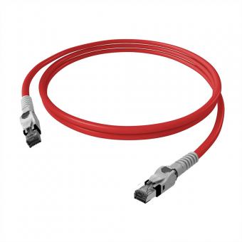 EasyLan VarioBoot Patchkabel Kat.6A, S/FTP, rot, 3m 