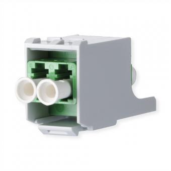 OpDAT modul LC-Duplex APC OS2 