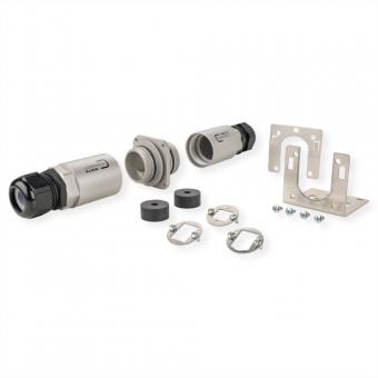 Schutzgehäuse Set m. Montagew. 