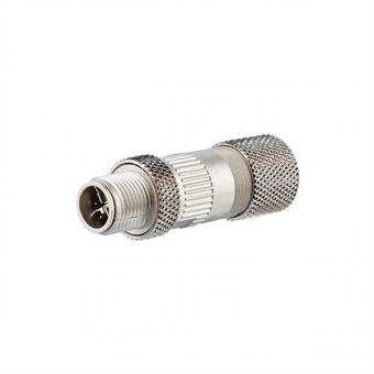 E-DAT M12 X-codiert, feldkonfektionierbarer Stecker 