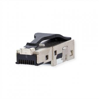 E-DAT RJ45 field plug short Cat.6 Class EA 