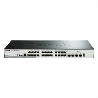 DGS-1510-28P Managed PoE Gigabit Stack Switch 