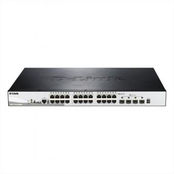 DGS-1510-28XMP 28Port PoE+ Switch Smart Managed Gigabit Stack 4x 10G 