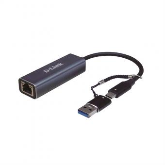 DUB-2315 USB auf 2.5G Adapter, USB-C/USB, Wake-On-LAN 