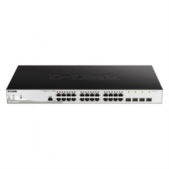 DGS-1210-28P/ME/E 28Port Switch Layer2 PoE+ Smart Managed ME Gigabit 