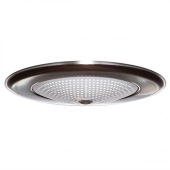 Deckeneinbau-Set für D2x/Q2x/ExtIO, poliert 