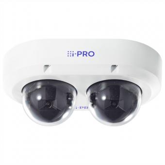 I-PRO WV-S85702-F3L Caméra multi-capteurs blanche 