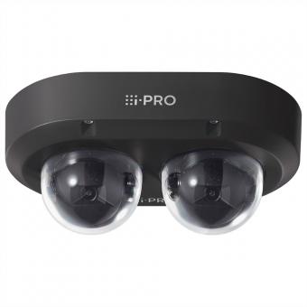 I-PRO WV-S85702-F3L Caméra multi-capteurs noire 