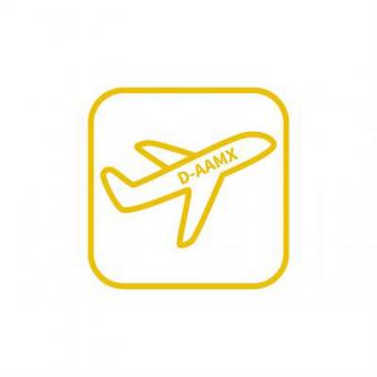 APP-Lizenz Vaxtor  Airplane Identification Recognition 