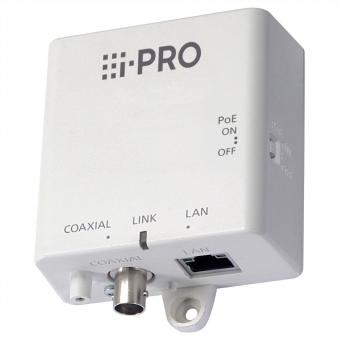 I-PRO WJ-PC200E Convertisseur, Coaxial - LAN 