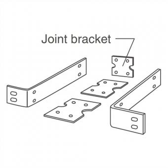 i-PRO WV-Q204/2S Bracket, Rack Mount Bracket 