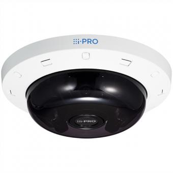 i-PRO WV-S8543G Multi-Sensor, 4MP AI OUTDOOR VANDAL MultiSensor Kamera 