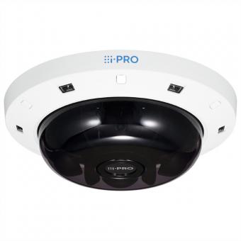 i-PRO WV-S8544G Multi-Sensor, 4MP AI OUTDOOR VANDAL MultiSensor Kamera 