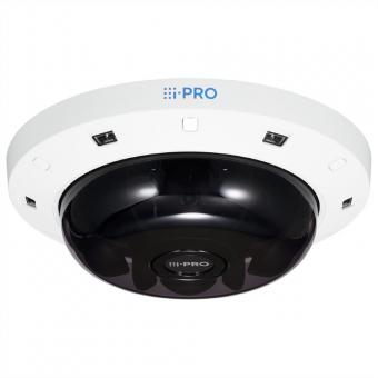 i-PRO WV-S8564LG Multi-Sensor, 6MP AI OUTDOOR VANDAL MultiSensor Kamera 