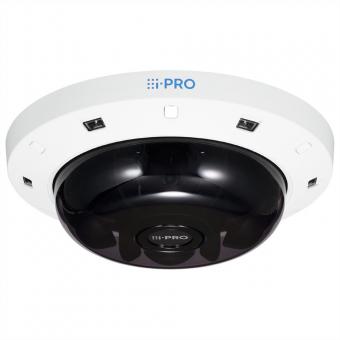 i-PRO WV-S8574LG Multi-Sensor, 4K AI OUTDOOR VANDAL Multi-Sensor Kamera 