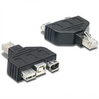 TC-NTUF, USB + FireWire Adapter für TC-NT2 
