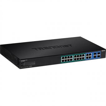 TPE-1620WSF 20-Port POE+ Gigabit Web Smart Switch, 2x SFP, 16x PoE+ 370W 
