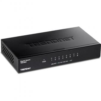 TEG-S83, 8-Port Gigabit-Desktop-Switch 