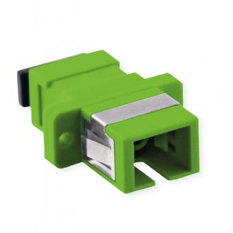 Coupleur optique SC/SC simplex, OS2, APC 